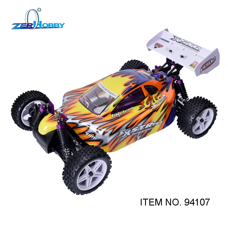HSP Racing 94107 Rc Car Electric Power 4wd масштаб 1/10 Внедорожник Багги XSTR высокоскоростной хобби