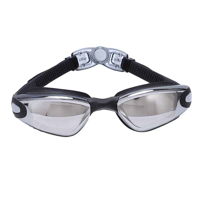 

Electroplating Uv Waterproof Anti Fog Swimwear Eyewear Swim Diving Water Glasses Gafas Adjustable Swimming Goggles Women Men