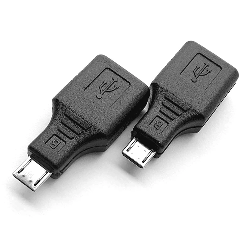 USB 2 0 A Женский к Micro 5Pin штекер разъем F/M OTG Хост адаптер конвертер Разъем до 480