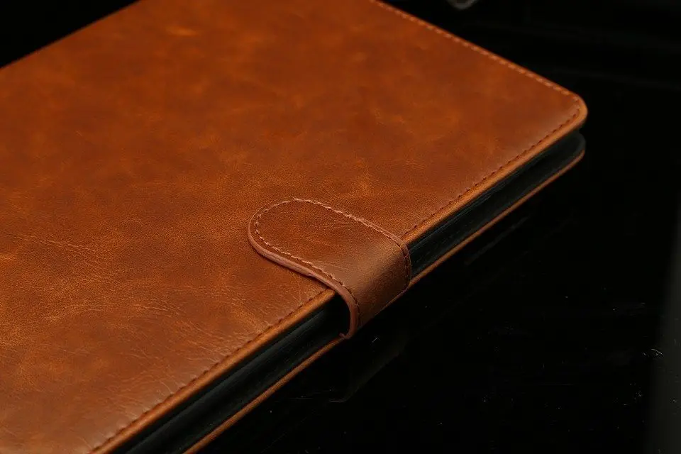 Деловой кожаный чехол для iPad Mini 2 Retina Smart книжка с подставкой 3 7 9 дюйма чехлы
