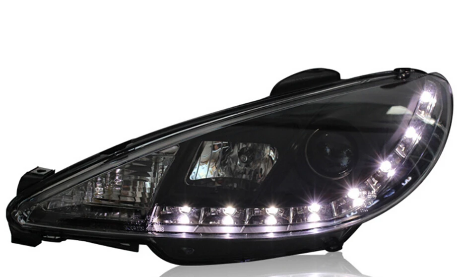 HID, 2004~ 2008, стайлинга автомобилей для Peugeo 206 фар, понимание, 206 207 308 3008 408 4008 508 Raid RCZ партнер, 206 головная лампа