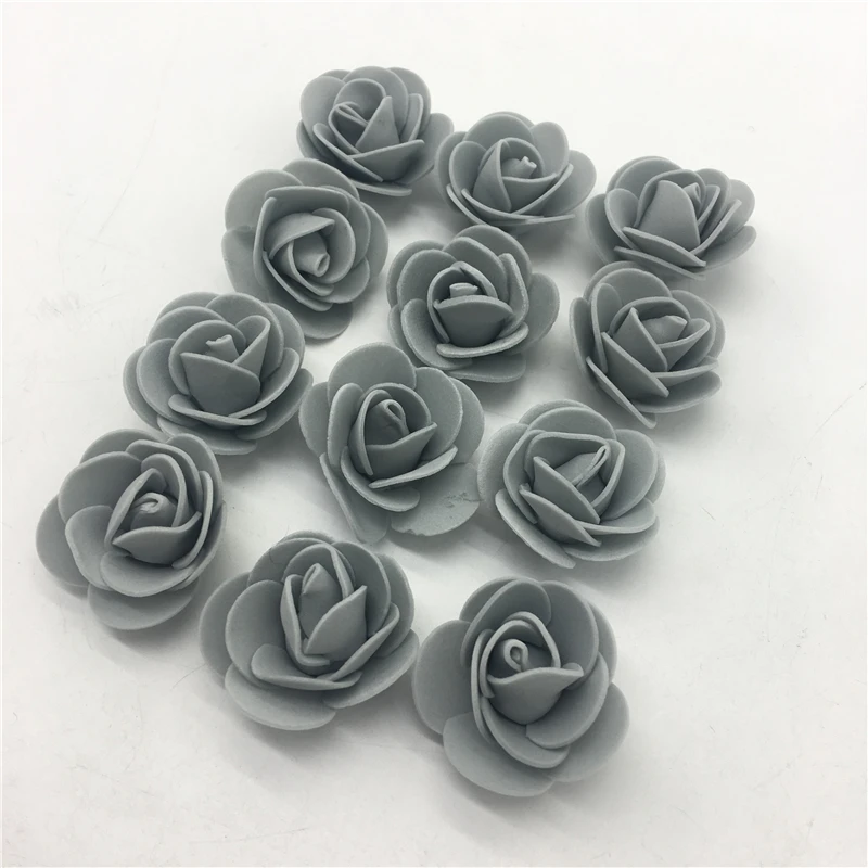 12 шт. искусственные цветы 3 5 мм|artificial flowers wedding|flower weddingfake rose |