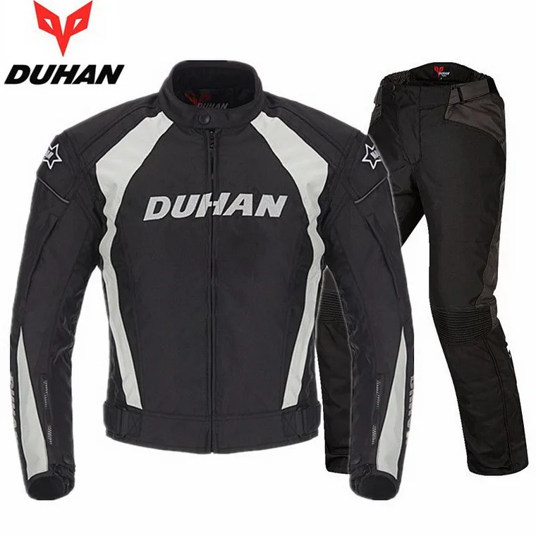 DUHAN Winter Motorcycle Jacket Men Motorcycle Racing Suit Protective Gear  Chaqueta Moto Hombre Hip Protector traje motociclista - AliExpress