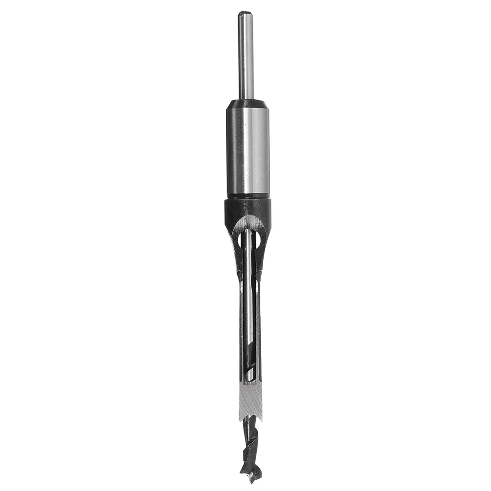 Drillpro 10mm/16mm Square Hole Saw Auger Drill Bit Mortising Chisel Auger Drill Bit WoodWorking Tool