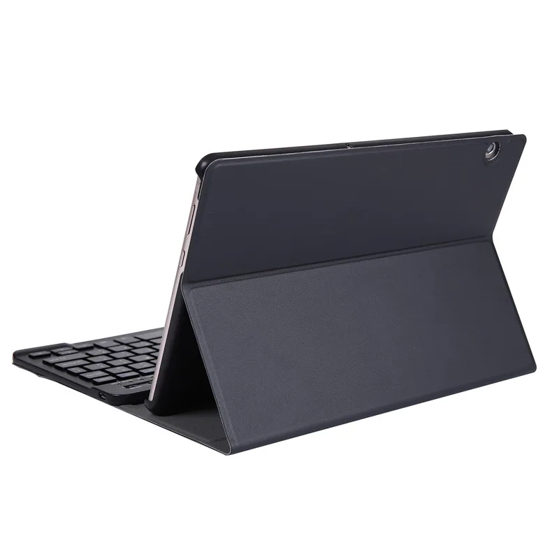 Чехол с клавиатурой Bluetooth для Huawei MediaPad T5 10 1 AGS2 чехол со съемной и откидной крышкой