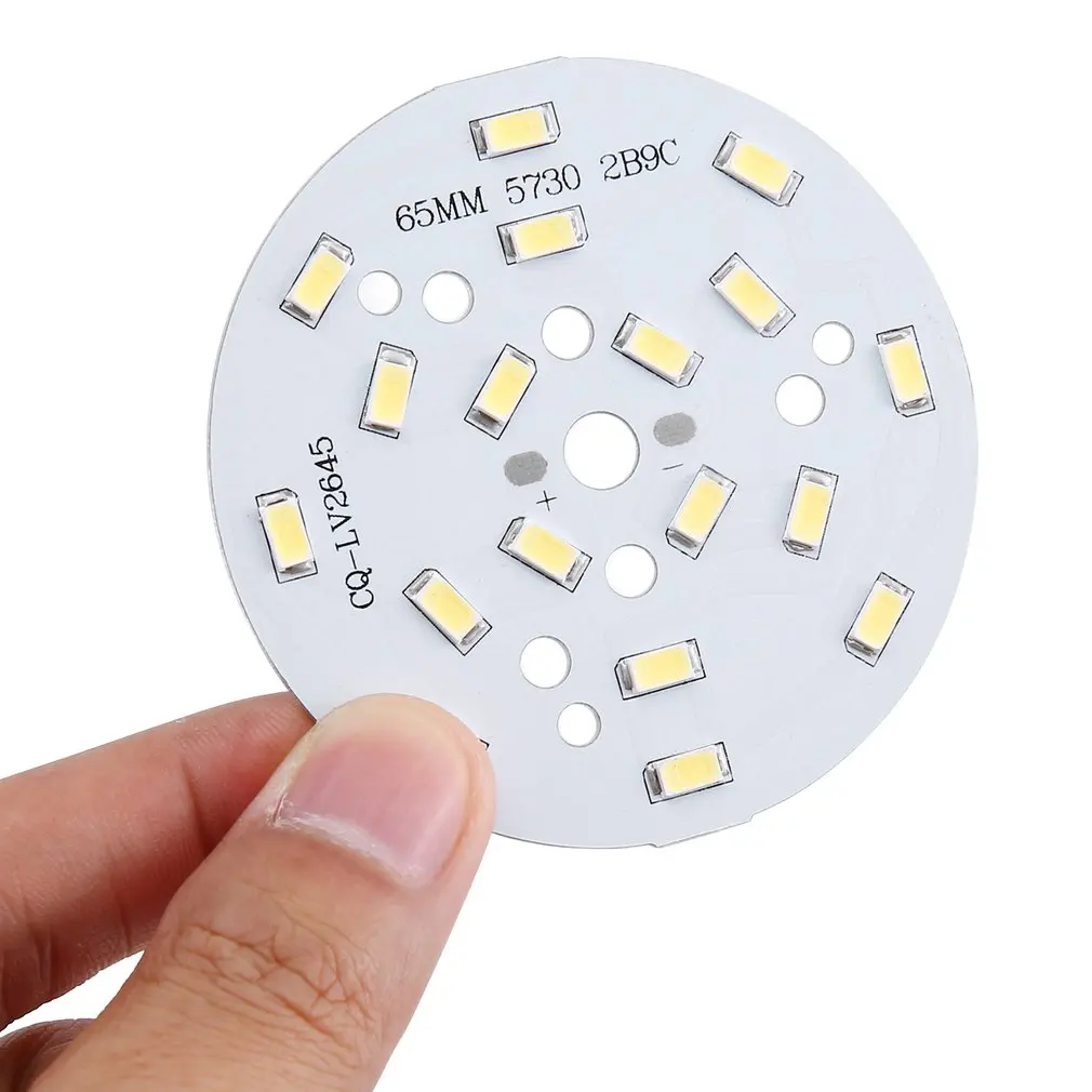 9W чисто белый светодиодный SMD 5730 светильник вниз пластина потолочный ламповый