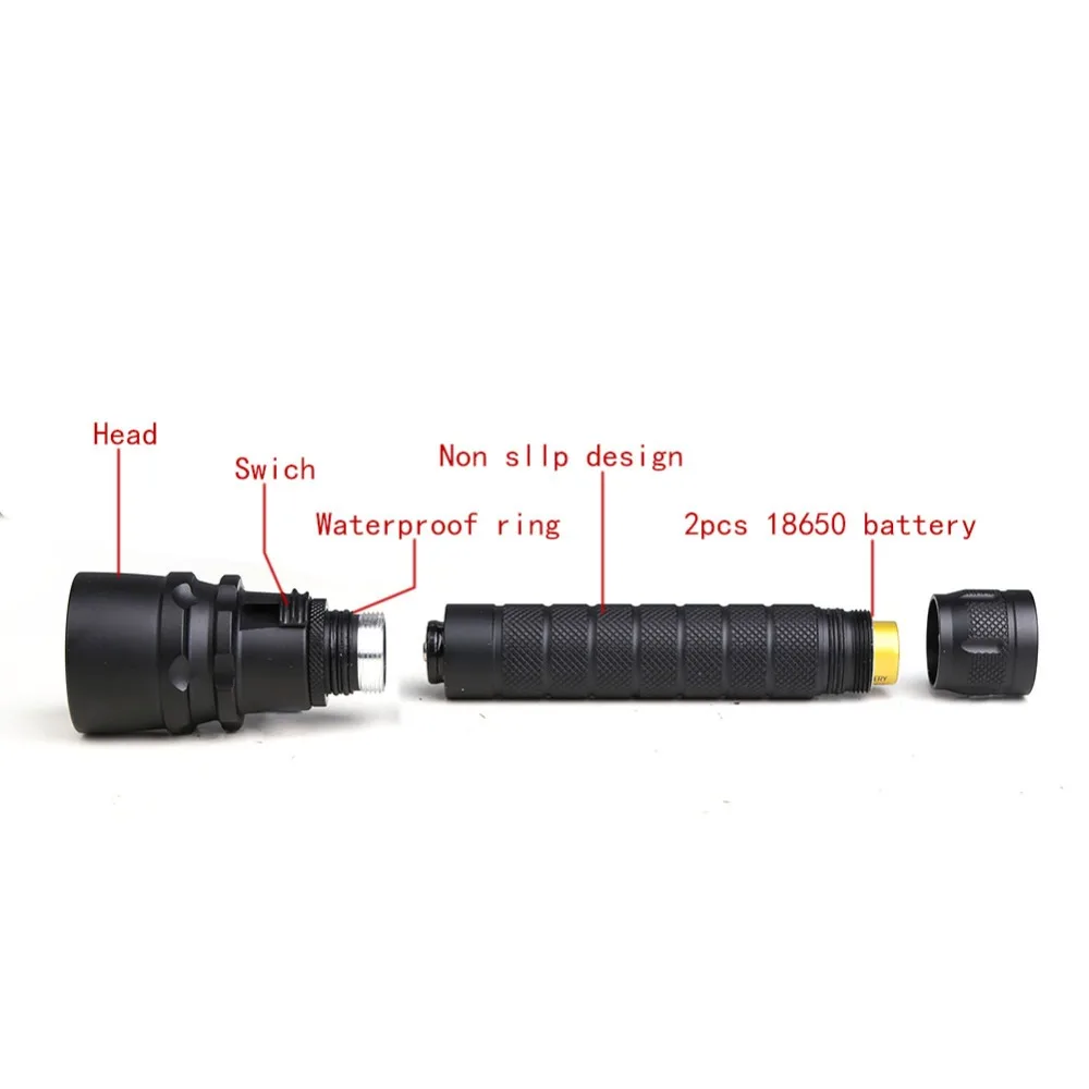 For-Diver-Lamp-200M-Underwater-6000LM-3x-XML-L2-T6-LED-Scuba-Diving-Flashlight-Torch-Waterproof (3)