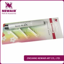 Жидкость для снятия лака Фирменная Новинка ногтей Корректор лака инструмент ручка Удалить ошибок+ 3 Советы Nail Art Инструменты