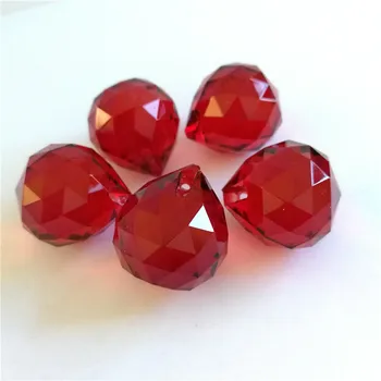 

Shining Lt.siam Hanging Balls Crystal Faceted Ball 300pcs 15mm For Decoration In The House Free Shipping