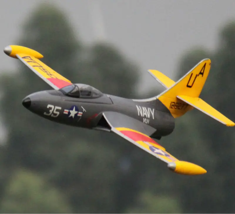 Ручной запуск RC самолет F9F PNP|rc airplane tools|rc 4chrc airplanes cheap |