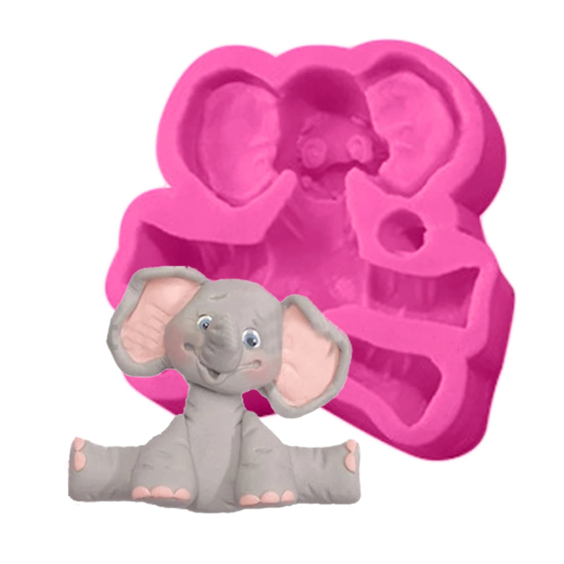 

Top Sale Sugarcraft Animal Silicone Mold Fondant Mold Cake Decorating Tools Chocolate Gumpaste Mold Clay Mould