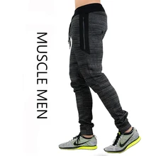 Мужские фитнес бодибилдинг мужские брюки для бега Высококачественная тренировочная штаны бегущие спортивные штаны для тренировок Беговые брюки для мужчин спортивные брюки