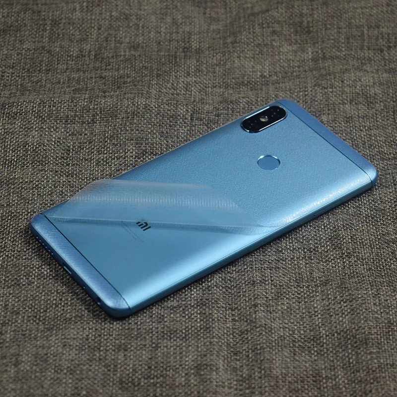 Back Film For Xiaomi Redmi Note 5 Global Version Ultra-thin Transparent Matte Protective Film For Xiaomi Redmi Note 5 Pro 5.99  (7)