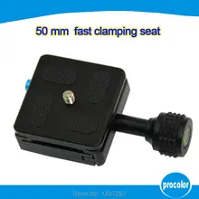 camera accessories Rapid Connect Adapter Clamp with QR Plate for Manfrotto Tripod Head