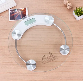 

New Digital LCD Electronic Glass Bathroom Weighing Scales Weight Loss Bath Health 2003A