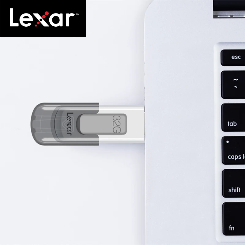 Lexar JumpDrive V100 флеш-накопитель usb 3,0 32 ГБ флеш-накопитель 64 ГБ chiavetta usb 128 Гб карта памяти