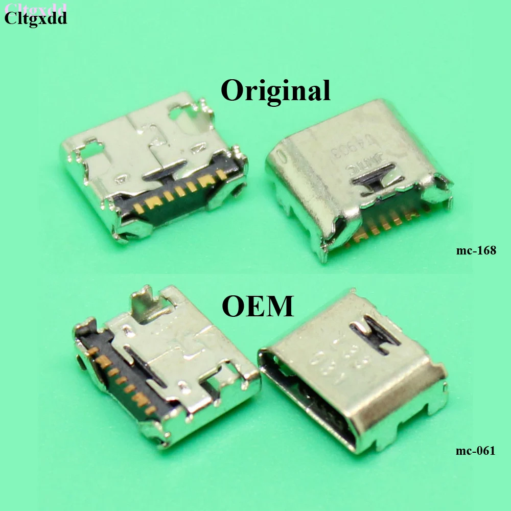 Cltgxd 1 шт. micro mini usb зарядки порты и разъёмы Разъем Jack dock plug pcb для samsung Galaxy Tab A T280 T285 T580 T585 A7 T375