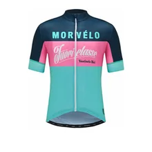 Morvelo Велоспорт Джерси одежда для велоспорта гонки спортивный мотоцикл трикотаж велосипедная одежда с короткими рукавами Maillot ropa Ciclismo K121904