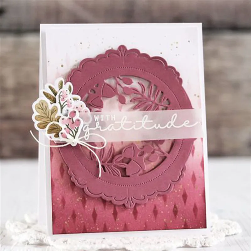 

GJCrafts Basic Letter Dies Metal Cutting Dies for Scrapbooking 2019 New Cutting Dies DIY Album Card Making Decor Paper Craft