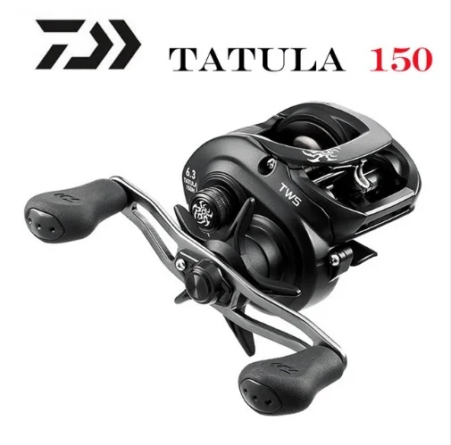 Японии Daiwa TATULA 150 H 150HS 150HSL низкий профиль Рыболовная катушка кастинговая катушка 7BB+ 1RB