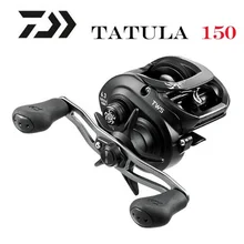 Японии Daiwa TATULA 150 H 150HS 150HSL низкий профиль Рыболовная катушка кастинговая катушка 7BB+ 1RB