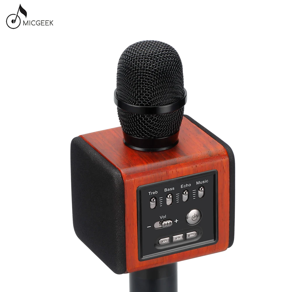 Original brand MicGeek ELF Wireless Karaoke Microphone 2-1-1-1