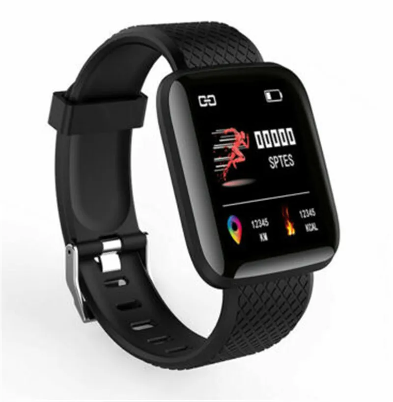 Фитнес Смарт часы для занятий спортом трекер детей Fit bit Android iOS|Смарт-браслеты| |