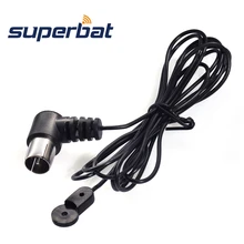 Superbat FM Антенна Внутренняя 75 Ом UNBAL 1,5 м 22AWG с F mal Разъем для Yamaha натуральный звук стерео и радио приемник