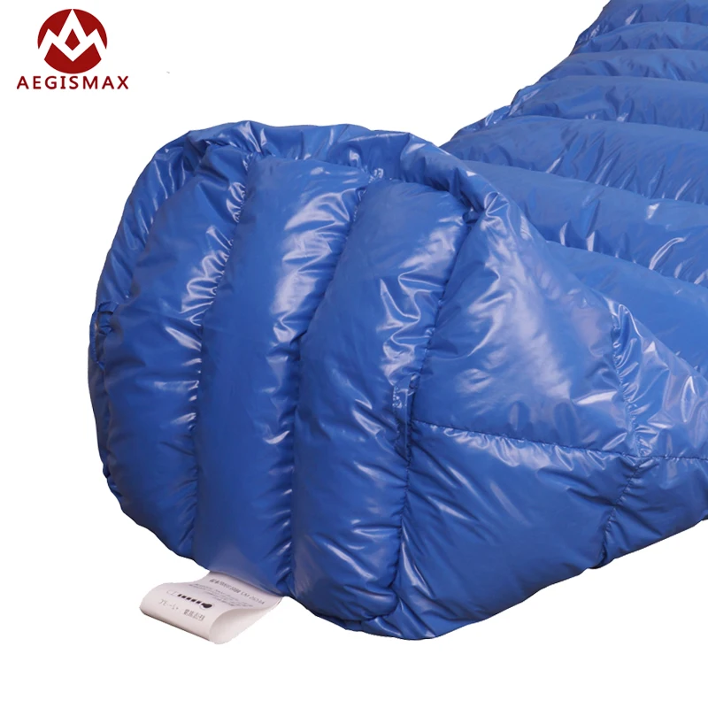 Aegimax M2 наполнитель 380 г/420 г 800FR Открытый Сверхлегкий Мумия Тип белый гусиный пух