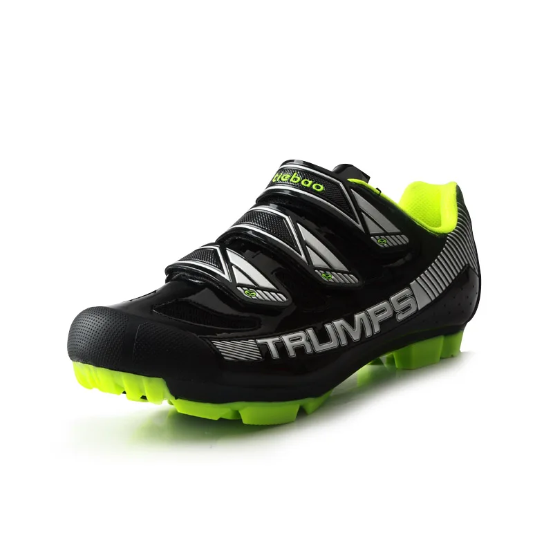 

Men Cycling Shoes Quality Red Black Man Mountain Bike Sport Sneakers Self-Locking Riding Bicycle Shoes Men Trainer Plus Size
