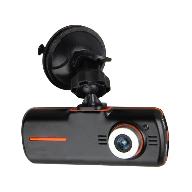 1080P 2 7 HD LCD font b Car b font Dash Front Rear Dual Camera DVR
