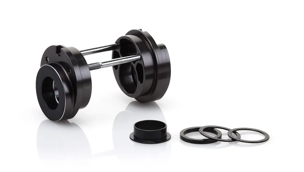 FOURIERS Bicycle PressFit 30 Bottom Bracket Adaptor Eccentric 8mm for SHI MANO S ramin Bottom