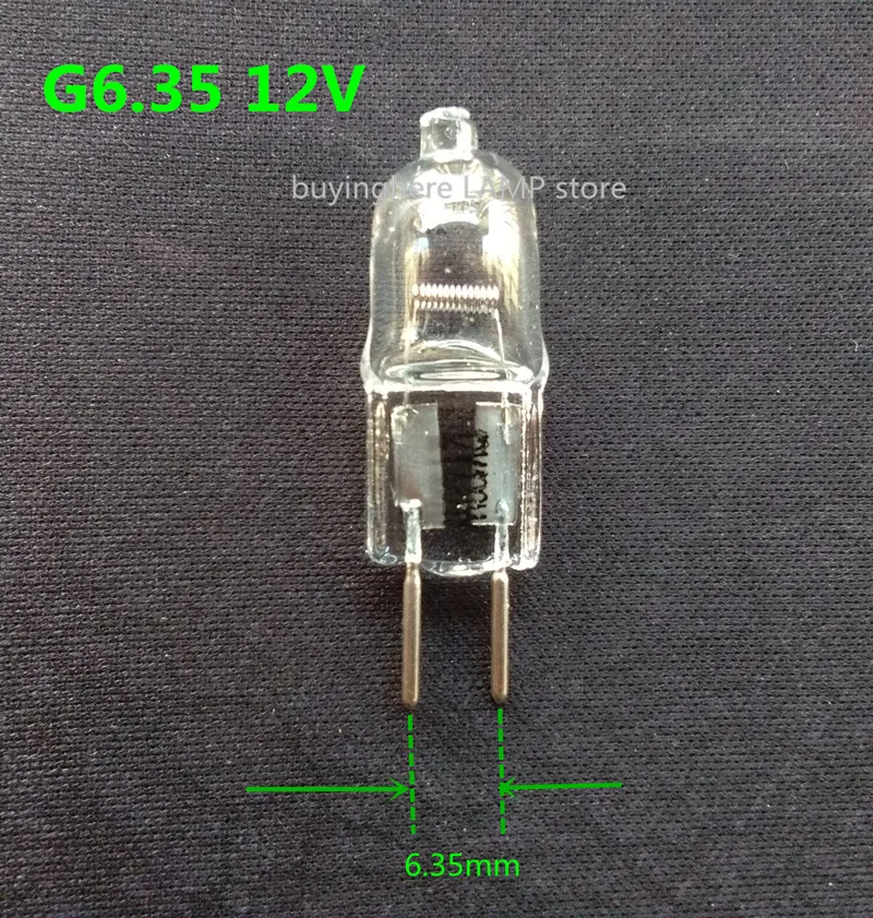 Ampoule BULB Halogene 35W G6.35 12V