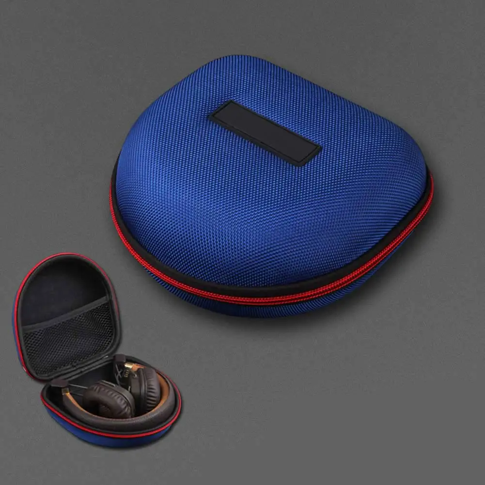 

Newly Portable Headphone Case Shockproof EVA Headset Storage Bag Earphone Zipper Box @YL
