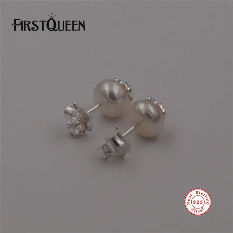 

FirstQueen 100% 925 Sterling Silver Animal Stud Earrings for Women Pendientes mujer moda 2019 Plata de ley 925 wholesale/retail
