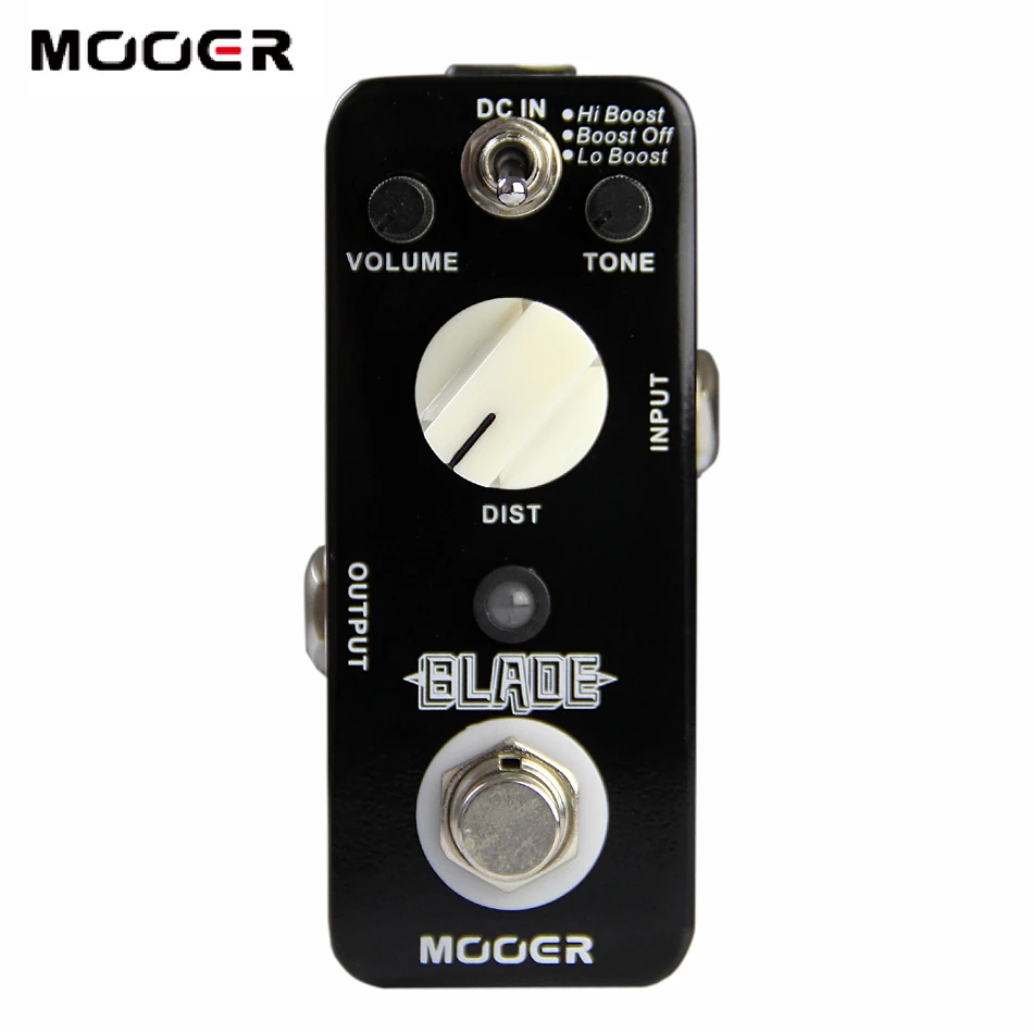 Новинка MOOER BLADE металлическая педаль искажений эффектов для электрогитары