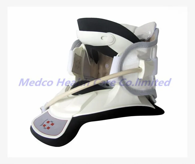 DHL/EMS,, 10 шт./лот, лучшее устройство для тяги шеи, медицинское устройство для лечения шейной тяги, поддержка шеи и позвоночника