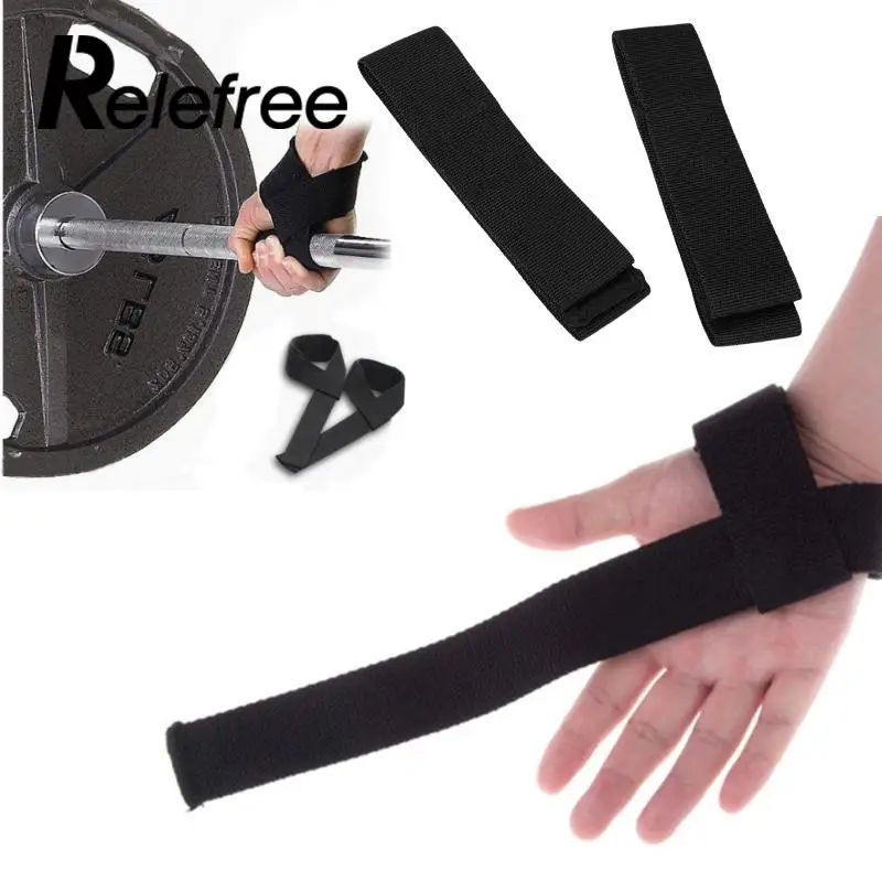 Haltérophilie Grips Training Gym Bretelles Gants Wrist Support Bar Wrap