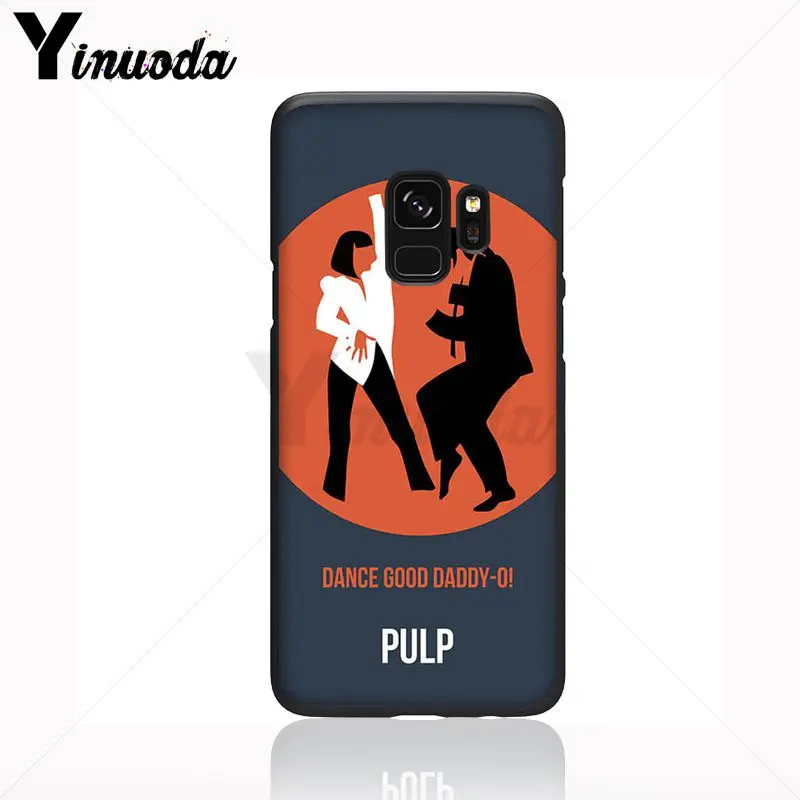 Yinuoda целлюлозно фантастический постер Univers Fan Art Shell чехол для телефона samsung Galaxy s9 s8
