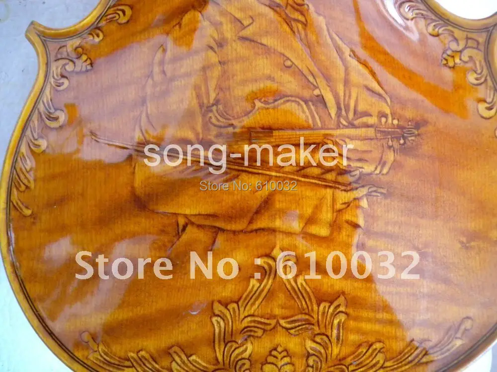

4/4 Old Violin Aged Maple Russian SPruce Pro 00114 7#