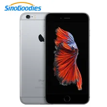 Б/у разблокированный Apple iPhone 6 Dual Core IOS мобильный телефон 4," ips 1 ГБ Оперативная память 16/64G Встроенная память 4 аппарат не привязан к оператору сотовой связи разблокирована б/у сотовый смартфон