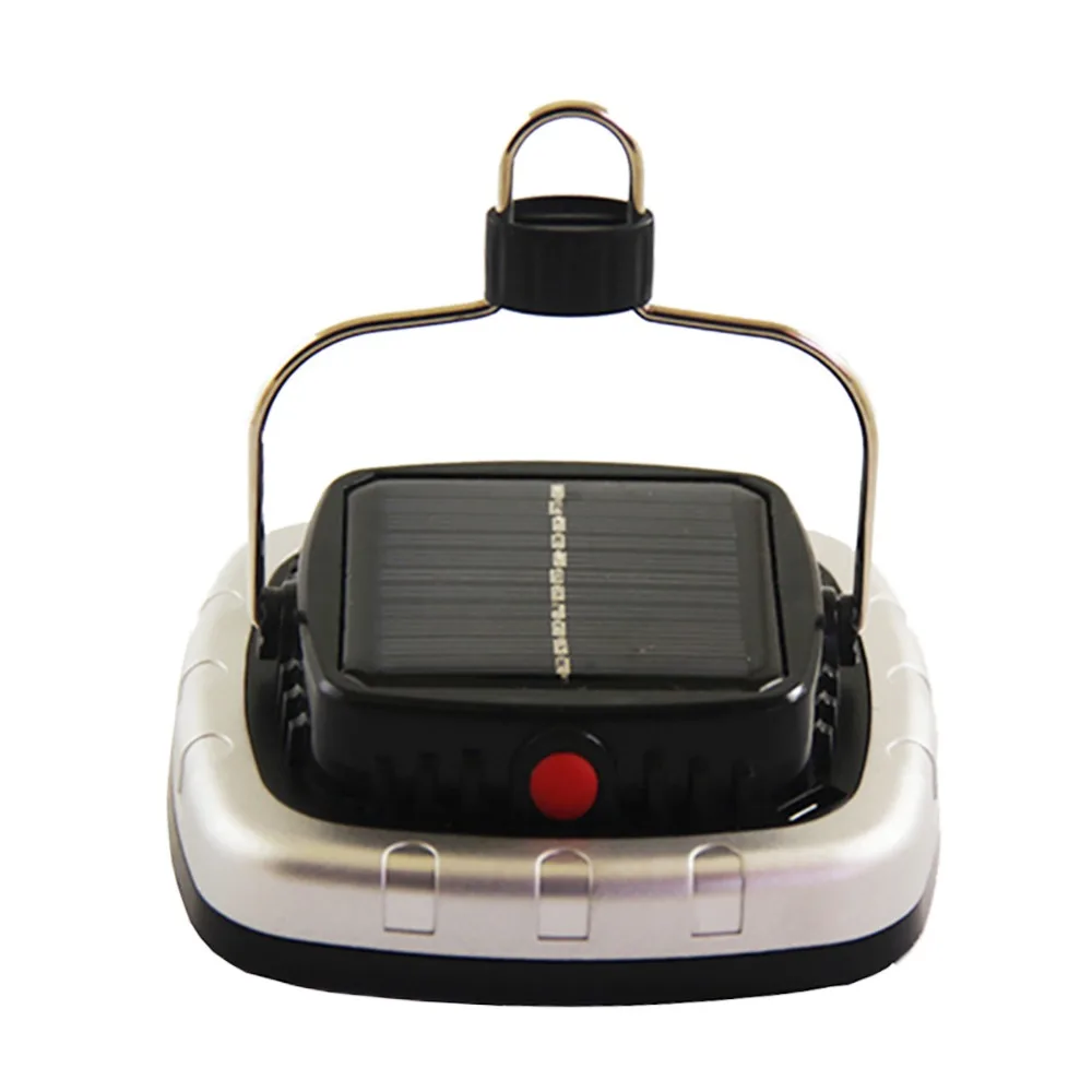 Lanterna de Acampamento Caminhadas ao ar Livre do Jardim Luz de Emergência para Caminhadas Usb Recarregável Levou Solar Lâmpada Tenda ao ar 7 Lanternas portáteis