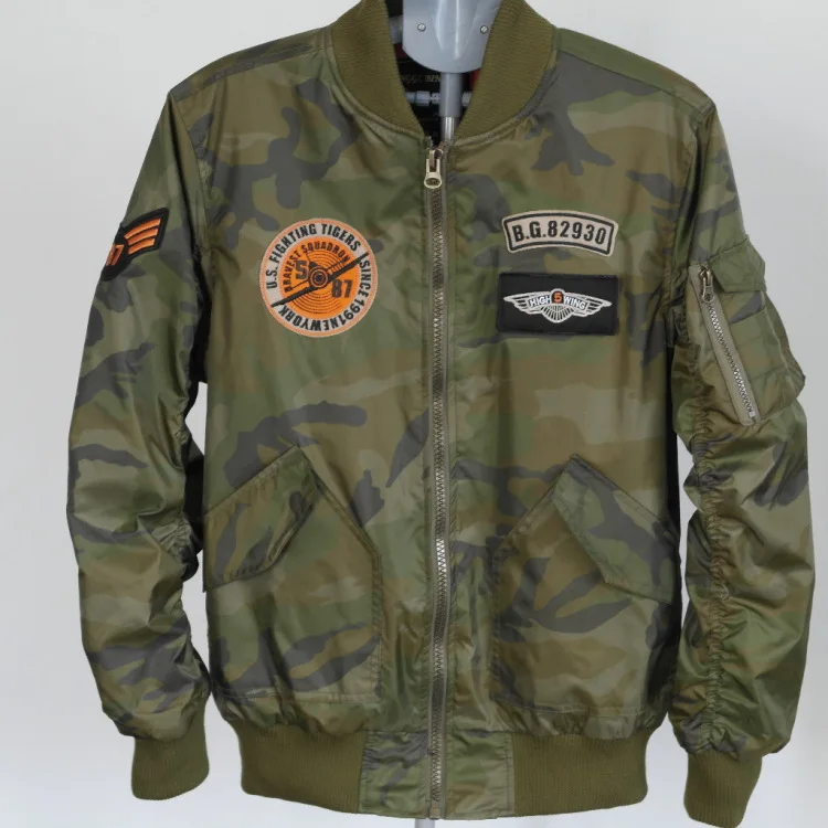 New 2015 men direct alpha Industries army bobber ma1 