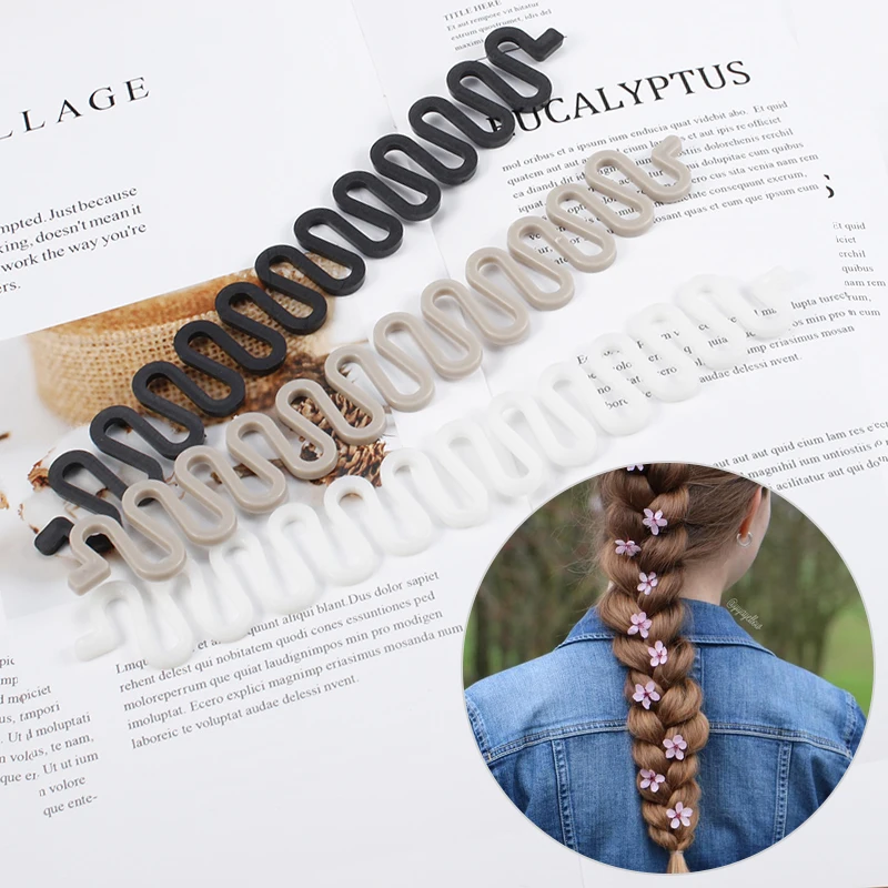 BearPaw Women Hair Braided Styling Tool Fashion Hair Braiding Styling Braider Tool Roller Magic Hair Twist Styling Bun Maker