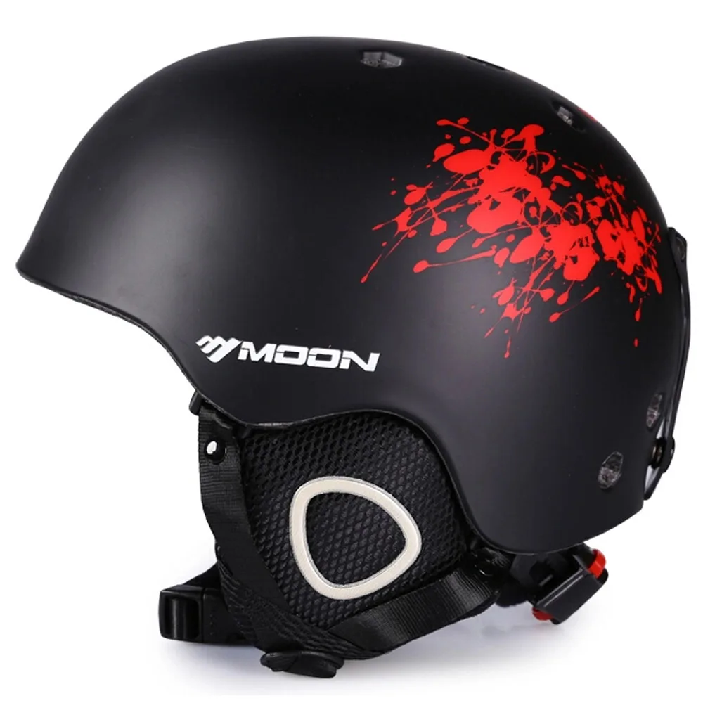 Image New brand Ski helmet Ultralight and Integrally molded professional Snowboard helmet men Skating Skateboard helmet Multi Color