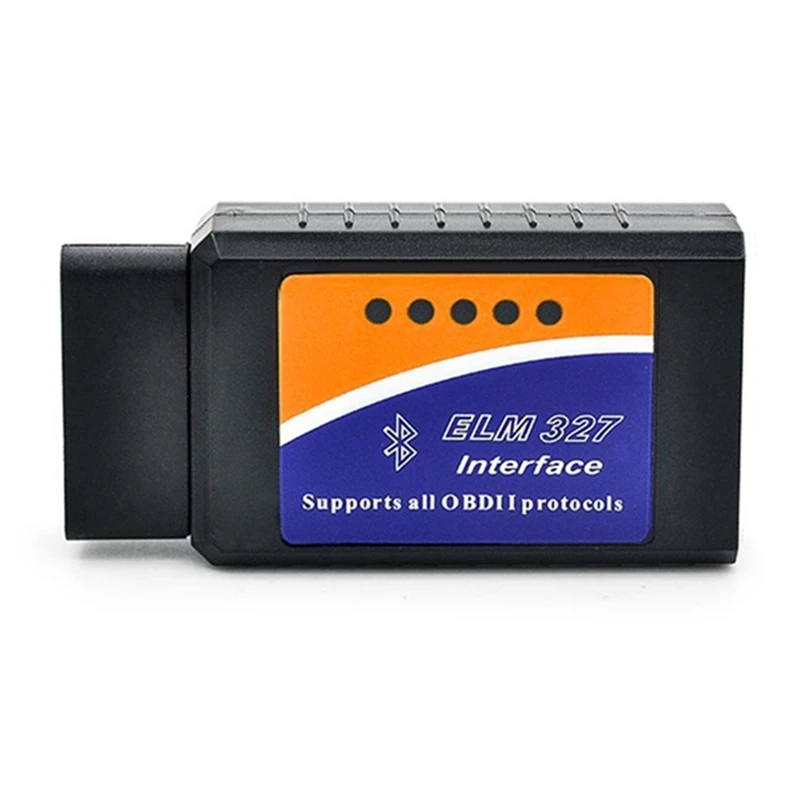 Новое поступление HH OBD Vgate Bluetooth ELM327 V1.5 с PICI8F25K80 ELM 327 OBD2 протоколы автомобиля диагностический Scan Tool Android-момент