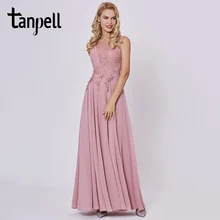 Inexpensive Peach Formal Dresses