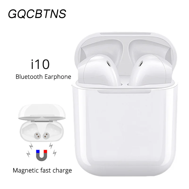 

i10 i9s i7s TWS Wireless Earphone Bluetooth headsets mini Stereo Earbuds with charging box not i13 i11 air ear pods for phones