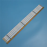 מנורות led אחורית 9 תאורה אחורית LED מנורות ברצועת עבור סמסונג UN32F5000AF UN32F5000AG UN32F5200AG UN32F5500AF UN32F5500AG קורות Band LED קיט טלוויזיה (5)