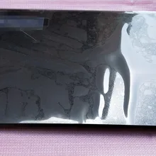 95% новая ЖК-задняя крышка для lenovo Flex 2 15 Flex 2-15 кожух для ЖК-экрана крышка задняя крышка 5CB0F76749 дефект in-LOGO черный